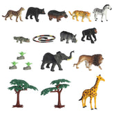 Aurora® Toys - Habitat™ - Animals Of The Wild Play Set